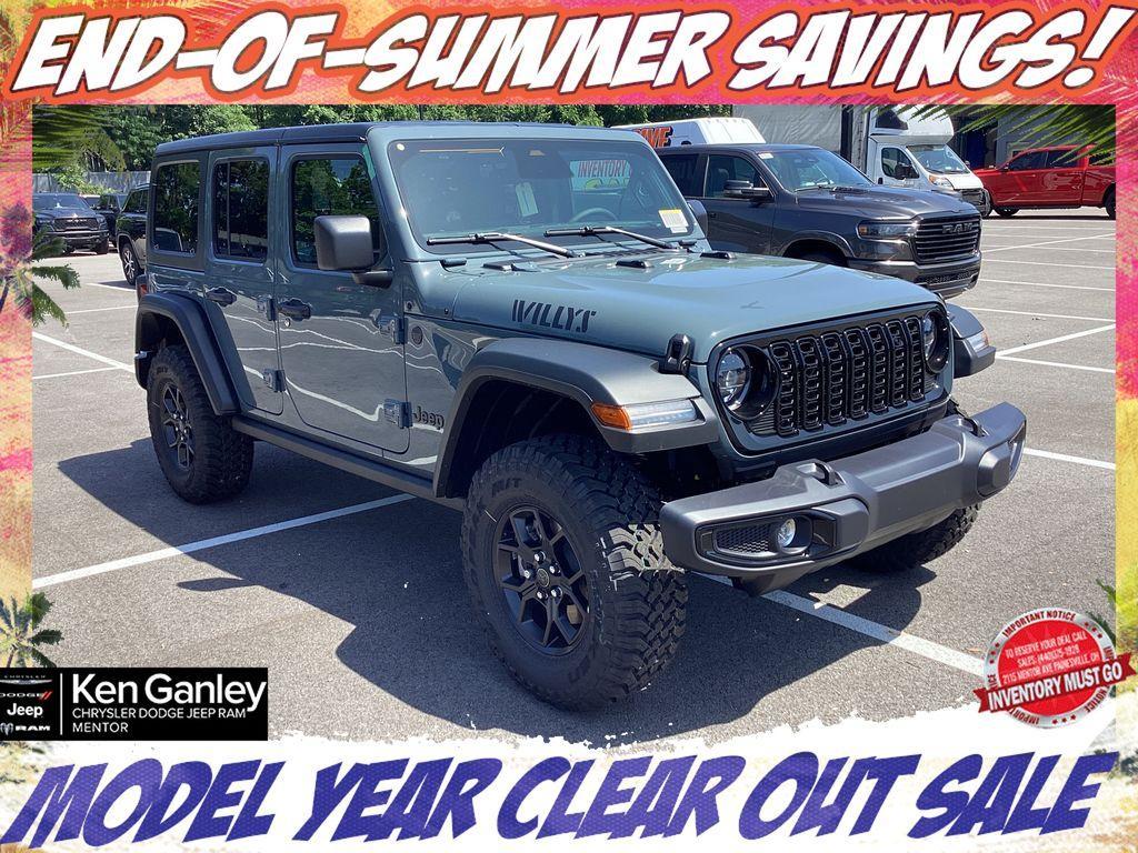 new 2025 Jeep Wrangler car, priced at $47,790