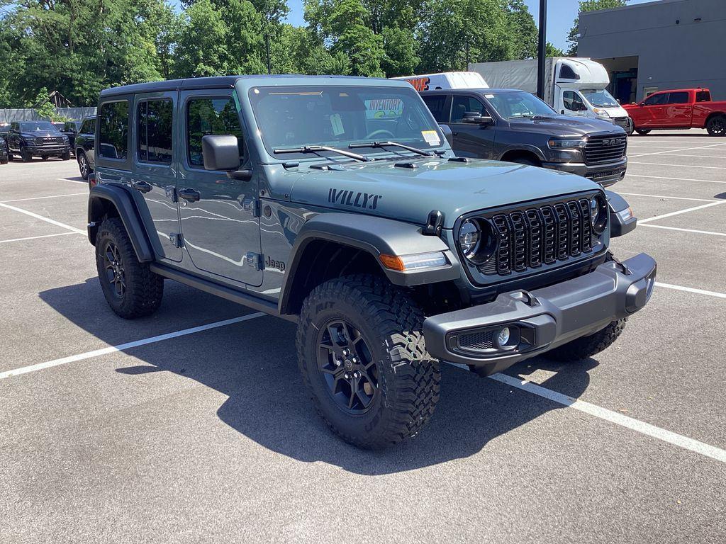 new 2025 Jeep Wrangler car, priced at $48,090