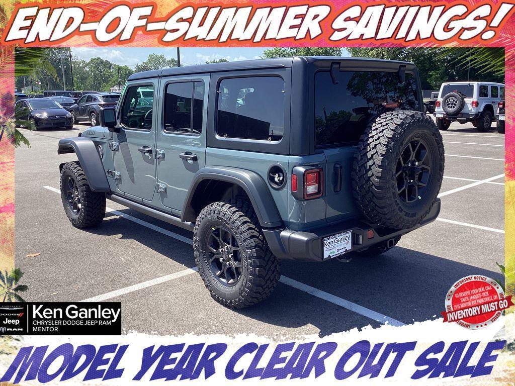 new 2025 Jeep Wrangler car, priced at $47,790