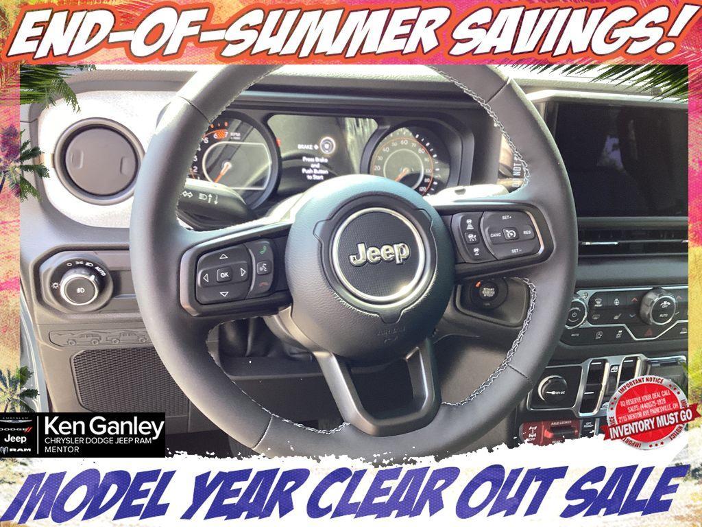 new 2025 Jeep Wrangler car, priced at $47,790