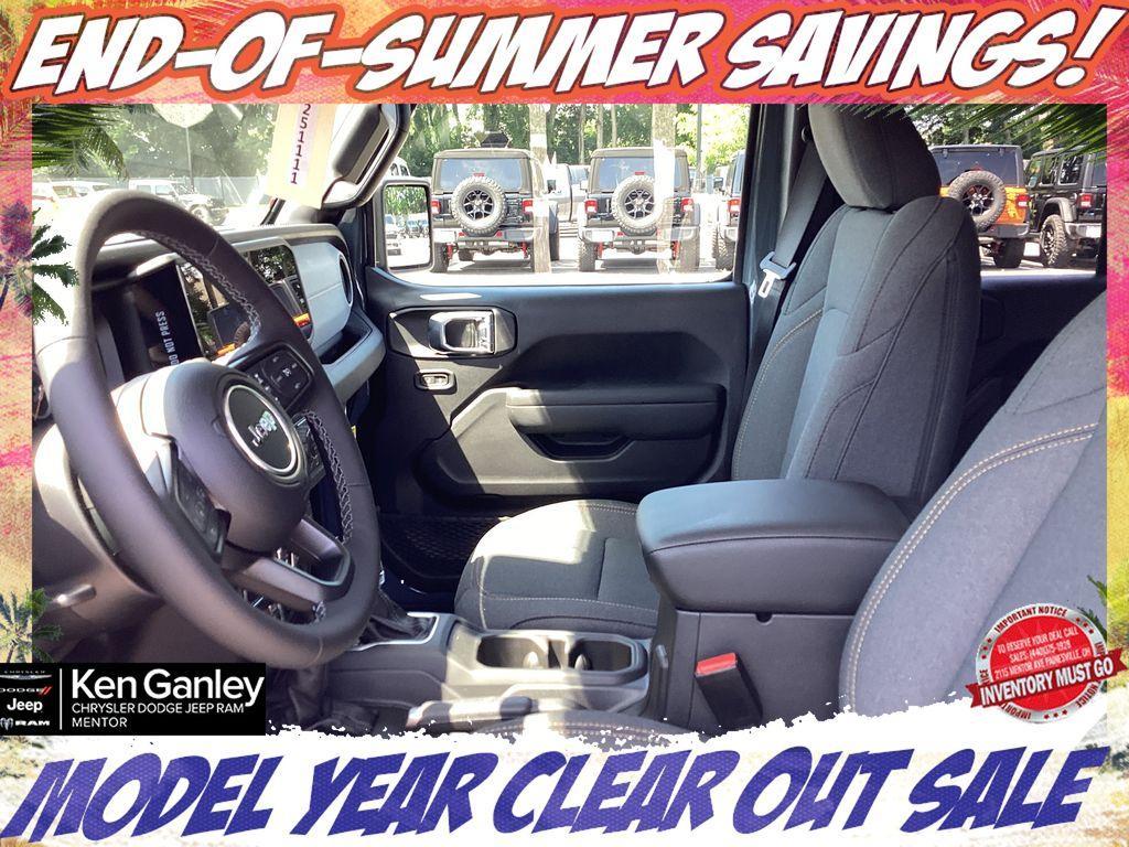 new 2025 Jeep Wrangler car, priced at $47,790