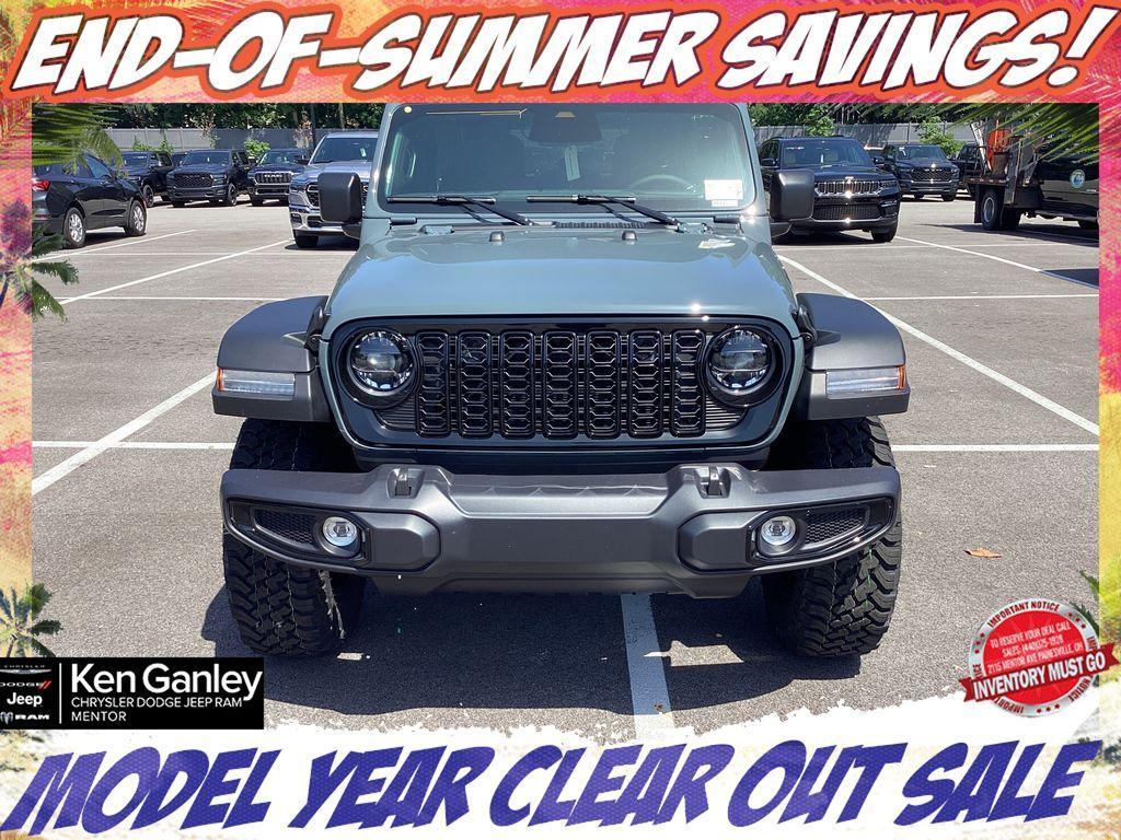 new 2025 Jeep Wrangler car, priced at $47,790