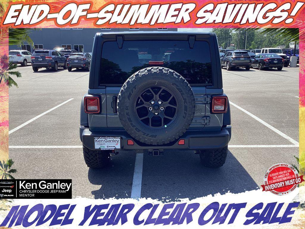 new 2025 Jeep Wrangler car, priced at $47,790