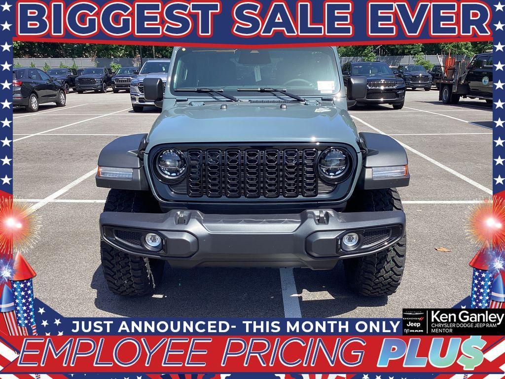 new 2025 Jeep Wrangler car, priced at $48,090