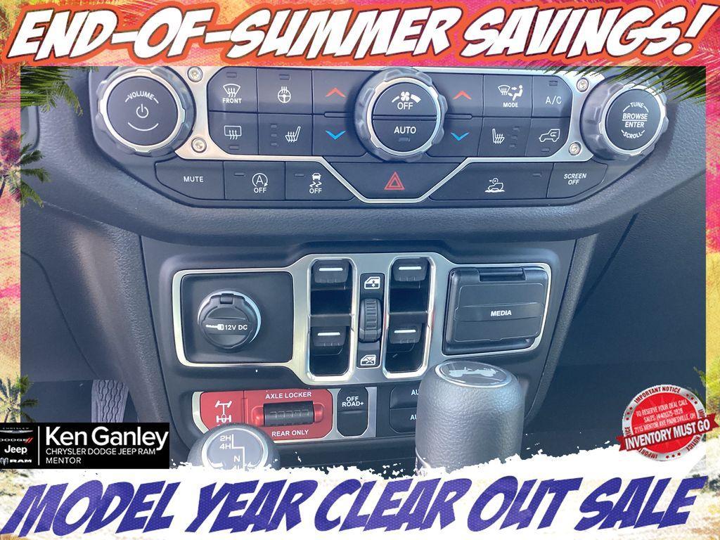 new 2025 Jeep Wrangler car, priced at $47,790