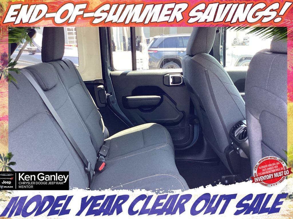 new 2025 Jeep Wrangler car, priced at $47,790