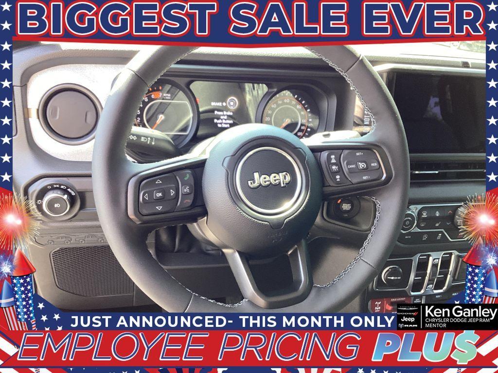 new 2025 Jeep Wrangler car, priced at $48,090