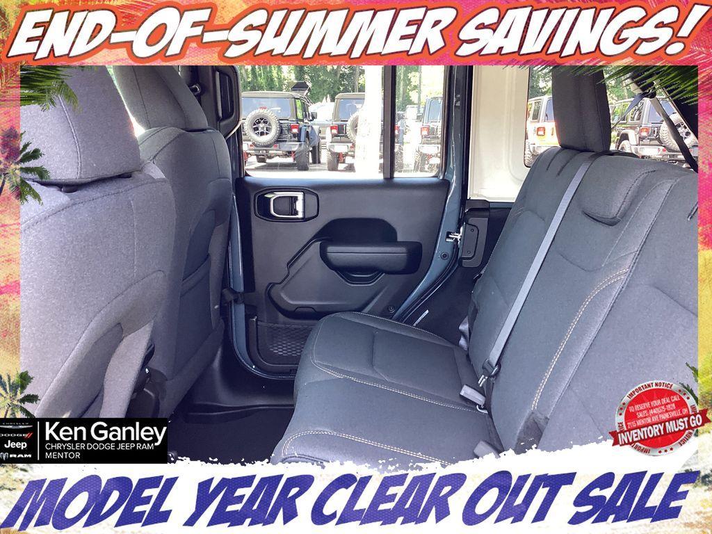 new 2025 Jeep Wrangler car, priced at $47,790