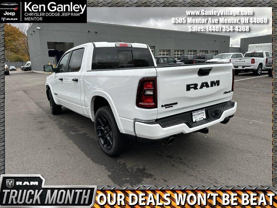 new 2025 Ram 1500 car, priced at $61,131