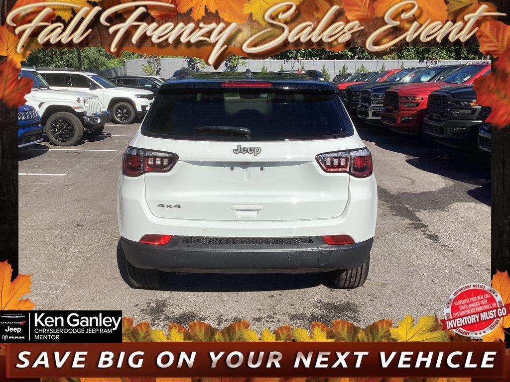 new 2026 Jeep Compass car, priced at $32,836