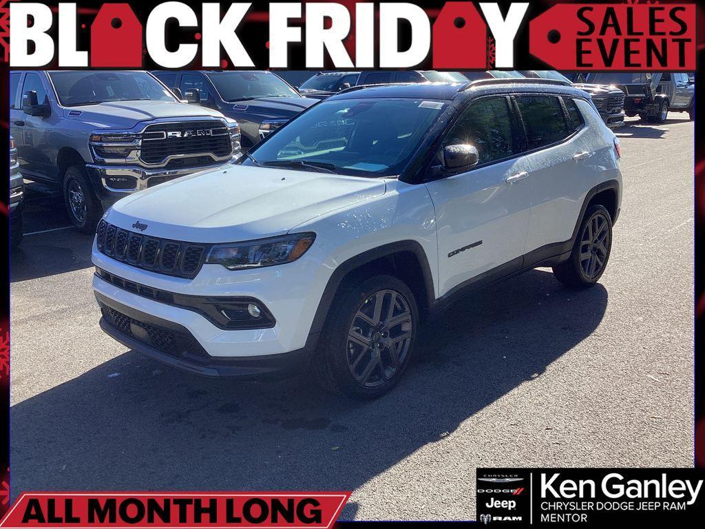 new 2026 Jeep Compass car, priced at $32,336