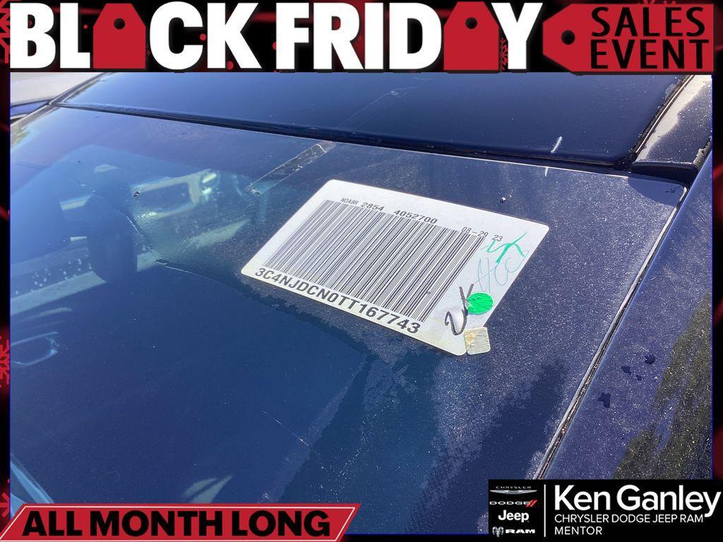 new 2026 Jeep Compass car, priced at $32,336