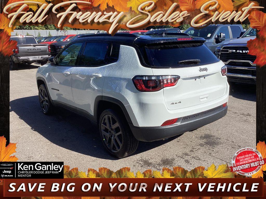 new 2026 Jeep Compass car, priced at $32,836