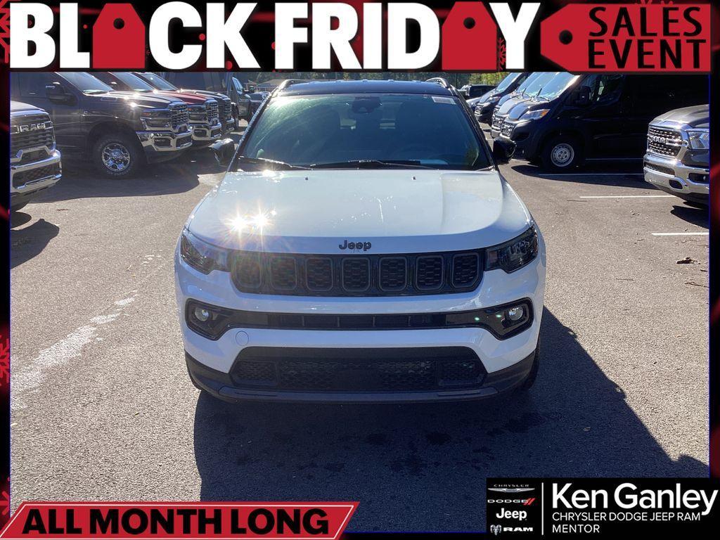 new 2026 Jeep Compass car, priced at $32,336