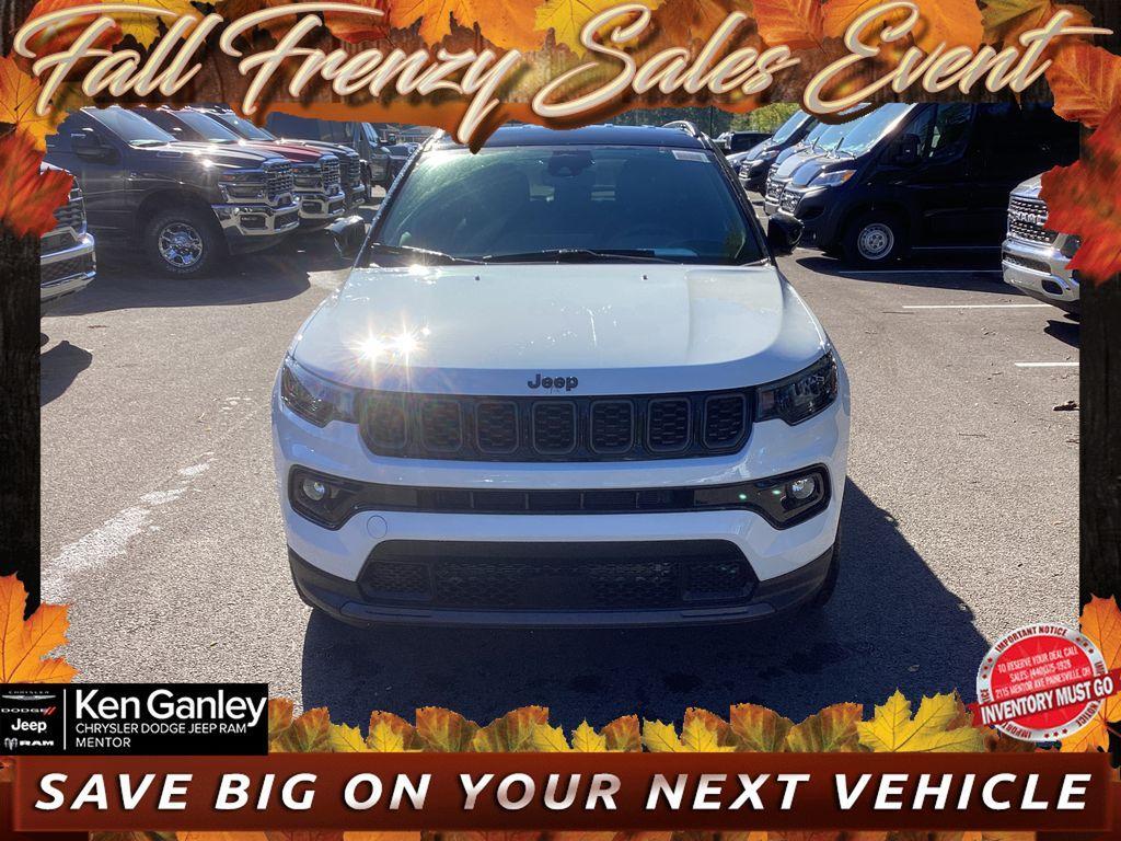 new 2026 Jeep Compass car, priced at $32,836