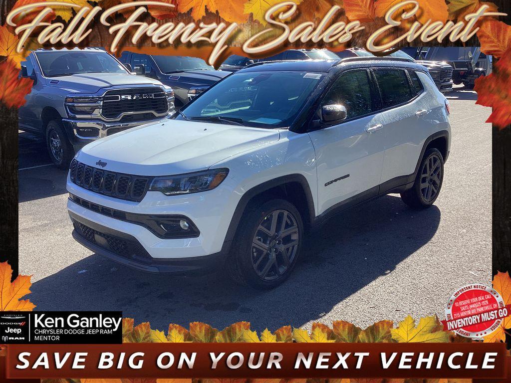 new 2026 Jeep Compass car, priced at $32,836