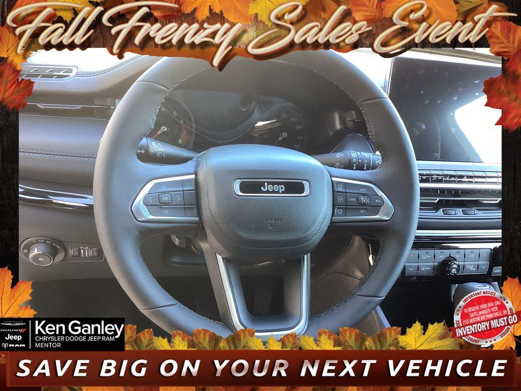 new 2026 Jeep Compass car, priced at $32,836