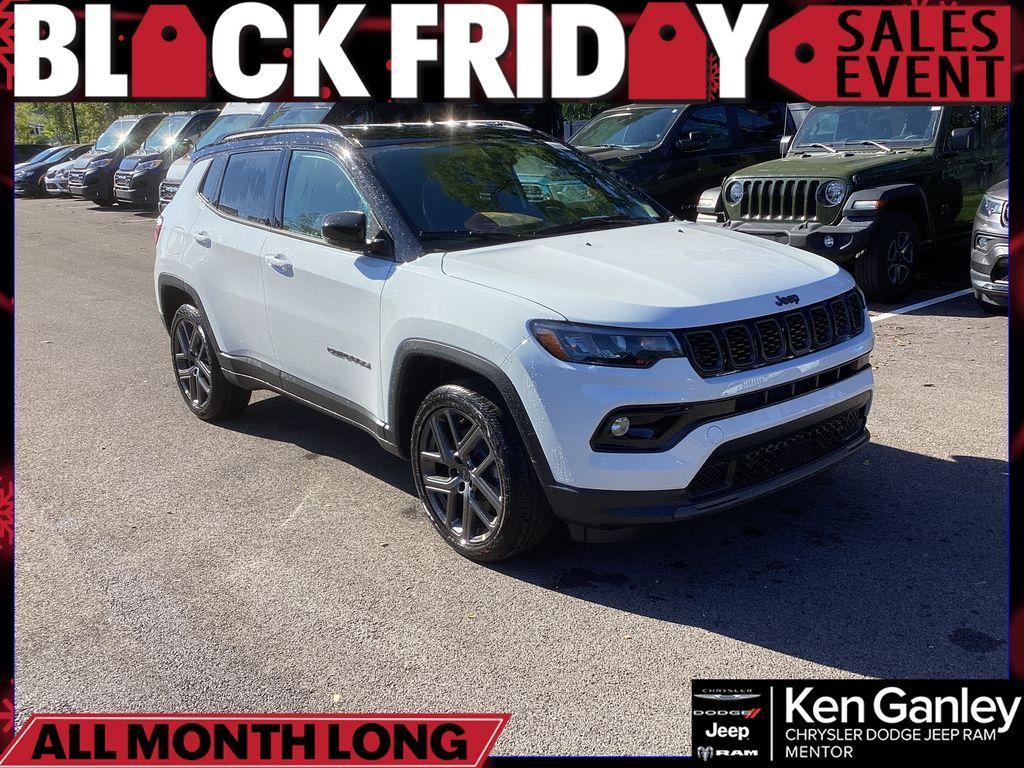 new 2026 Jeep Compass car, priced at $32,336