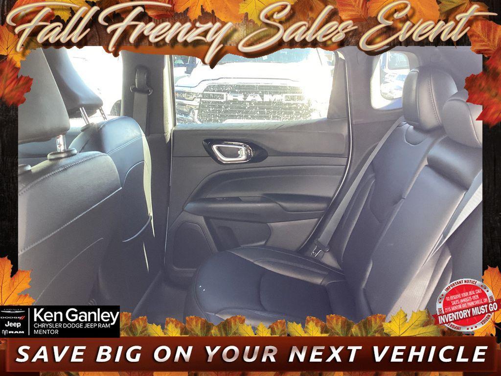 new 2026 Jeep Compass car, priced at $32,836
