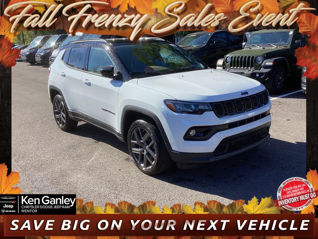 new 2026 Jeep Compass car, priced at $32,836