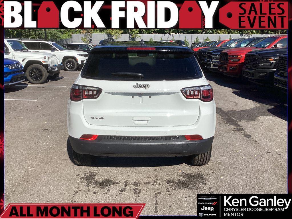 new 2026 Jeep Compass car, priced at $32,336