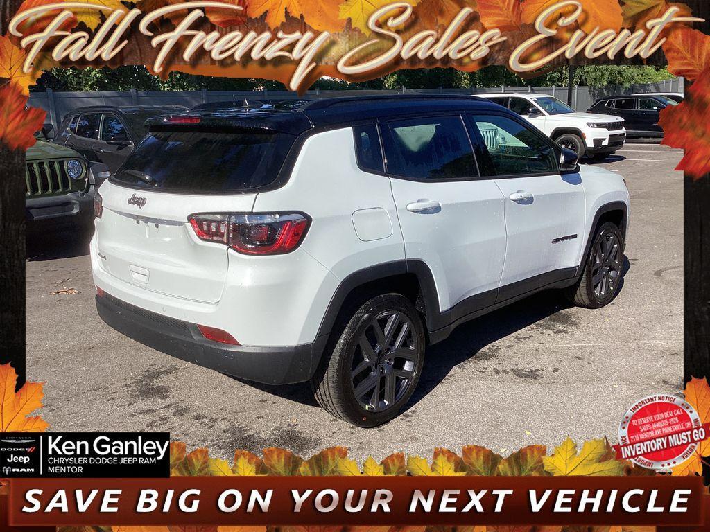 new 2026 Jeep Compass car, priced at $32,836