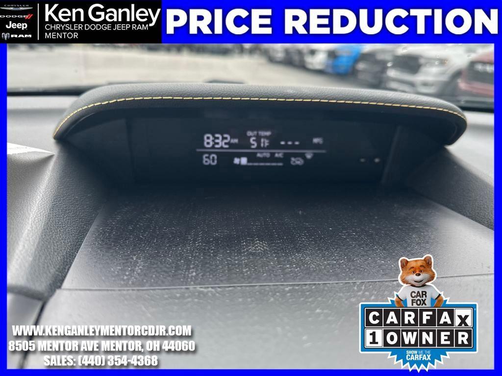 used 2022 Subaru Crosstrek car, priced at $25,600