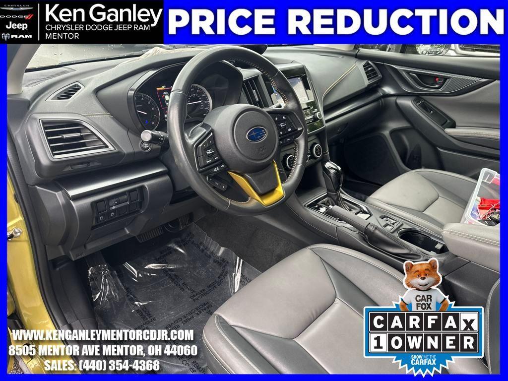 used 2022 Subaru Crosstrek car, priced at $25,600