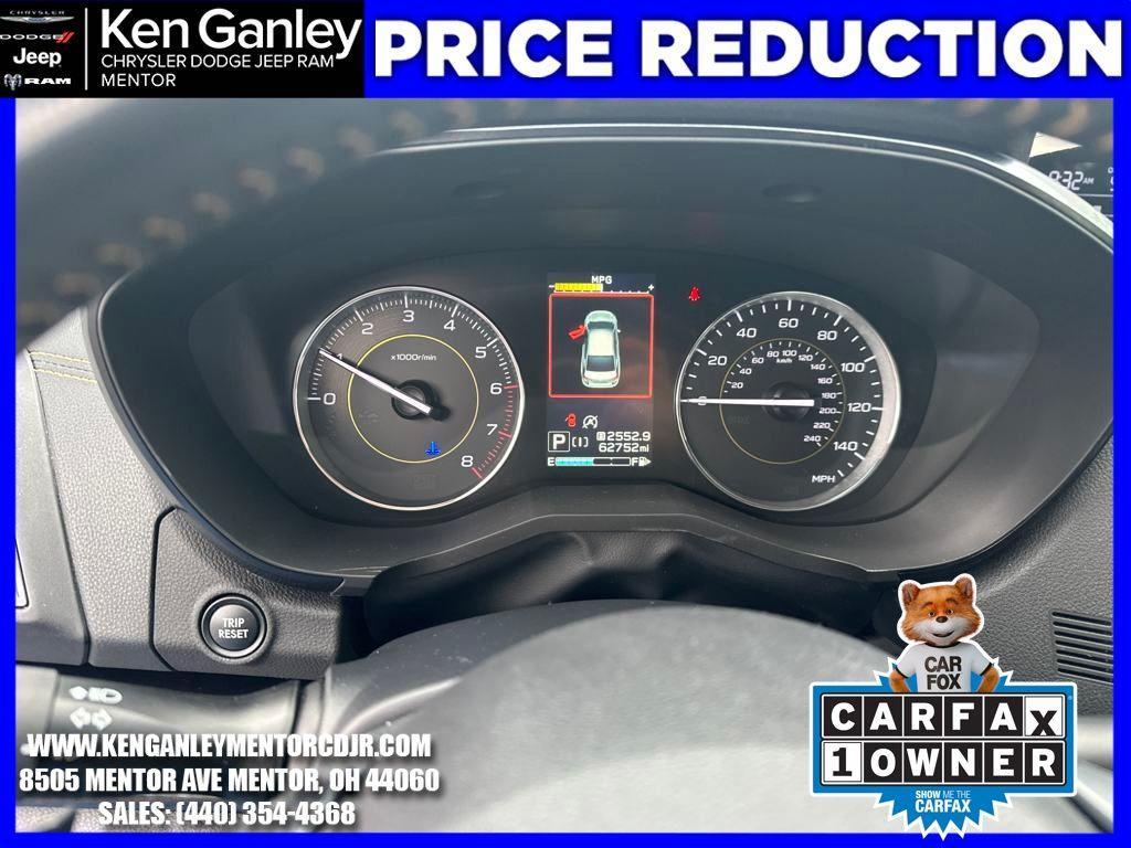 used 2022 Subaru Crosstrek car, priced at $25,600