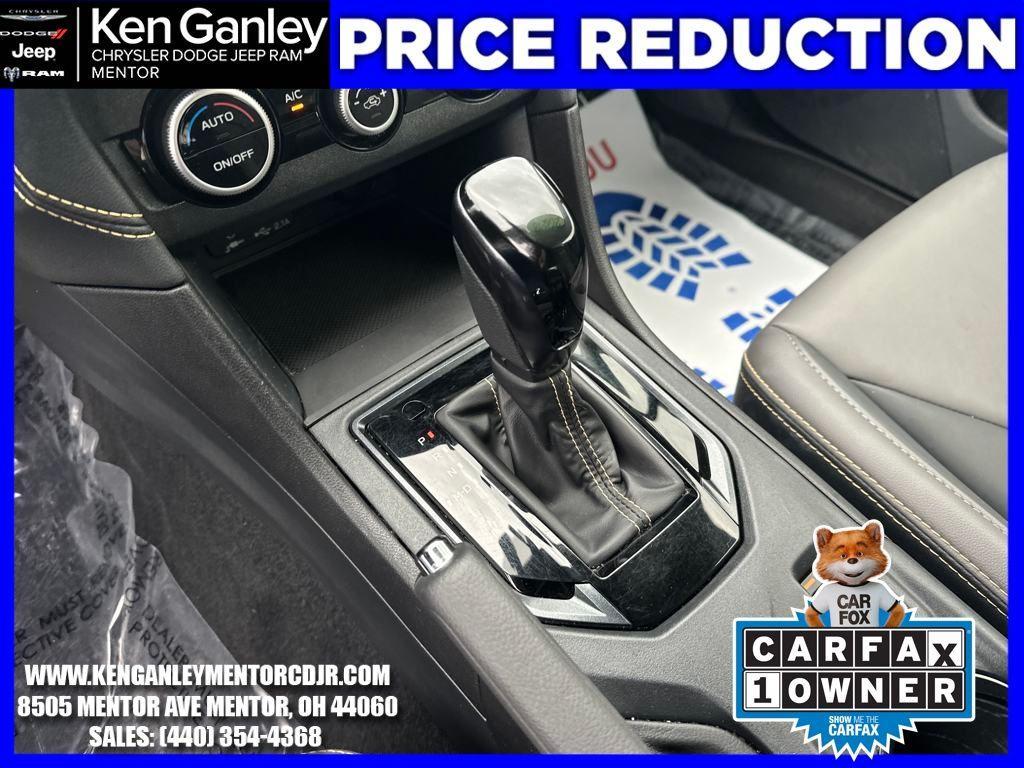 used 2022 Subaru Crosstrek car, priced at $25,600