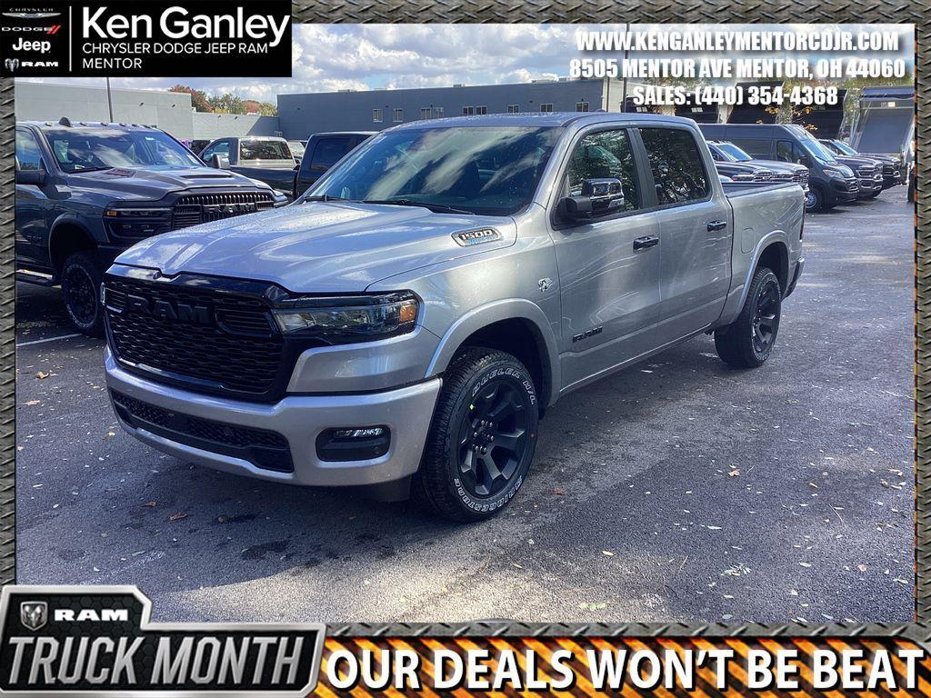 new 2026 Ram 1500 car, priced at $55,160