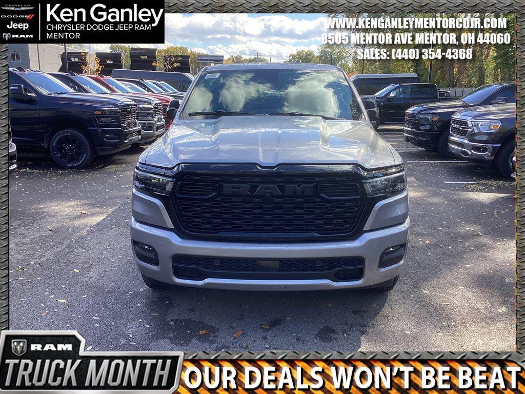 new 2026 Ram 1500 car, priced at $55,160