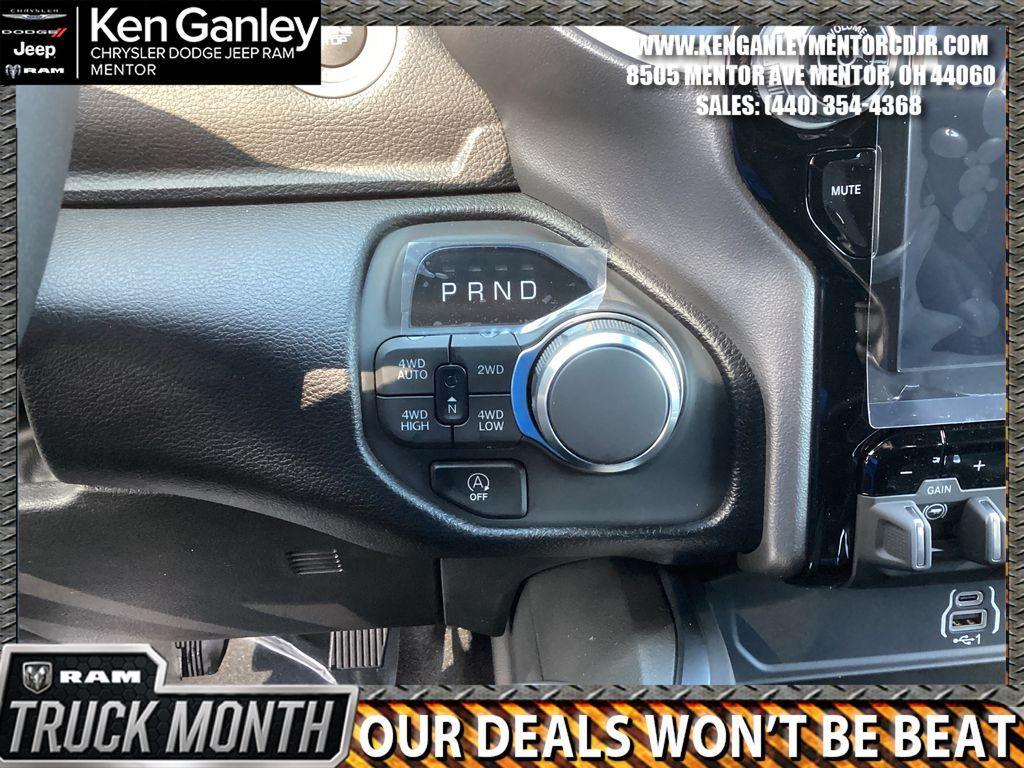 new 2026 Ram 1500 car, priced at $55,160