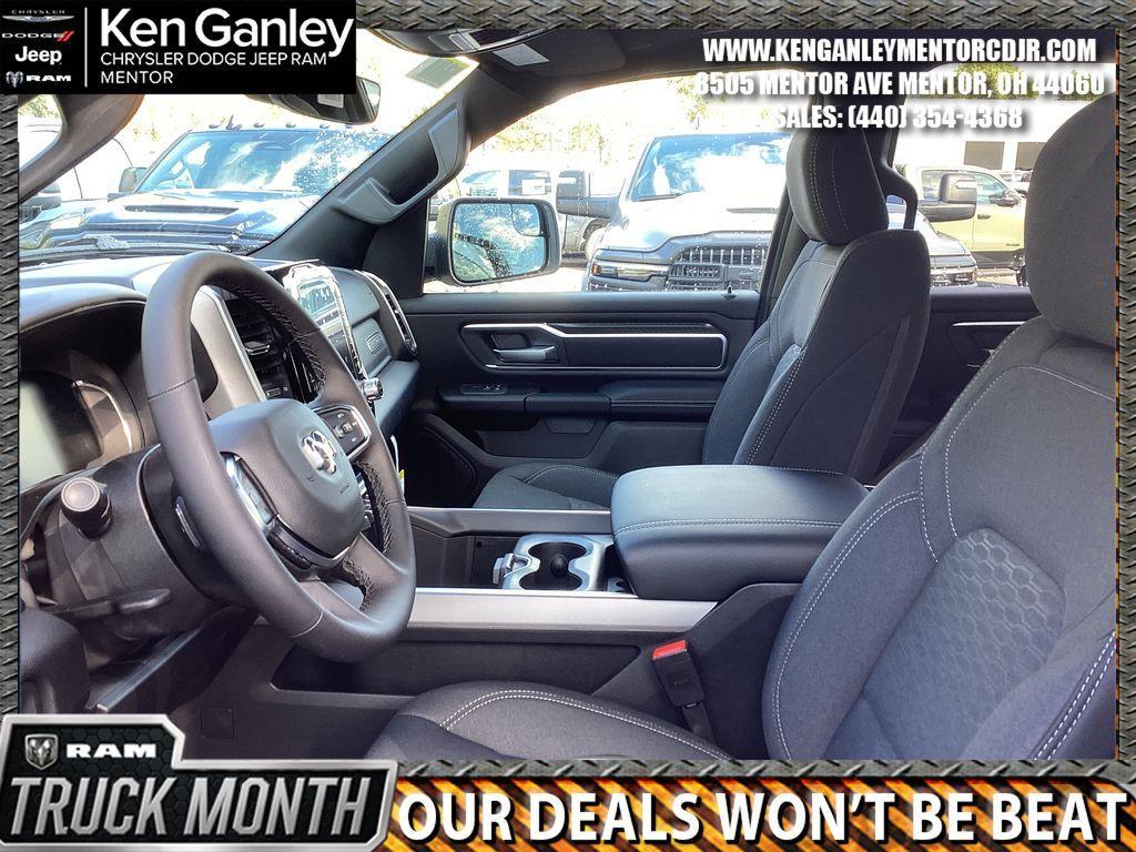 new 2026 Ram 1500 car, priced at $55,160