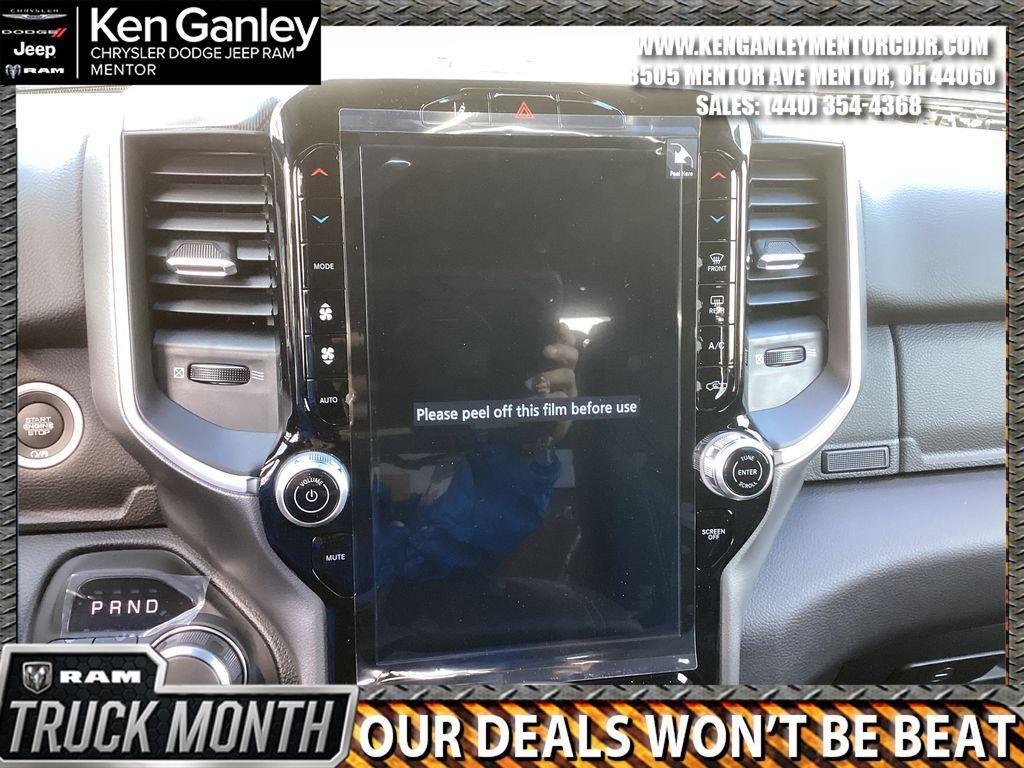 new 2026 Ram 1500 car, priced at $55,160