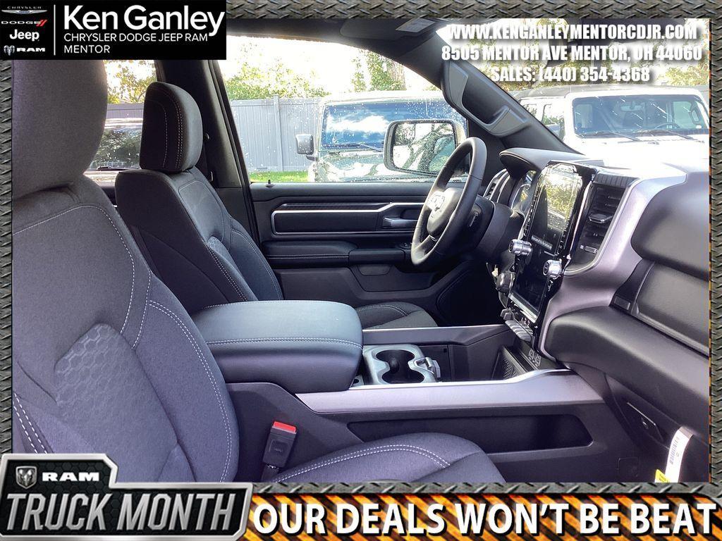 new 2026 Ram 1500 car, priced at $55,160