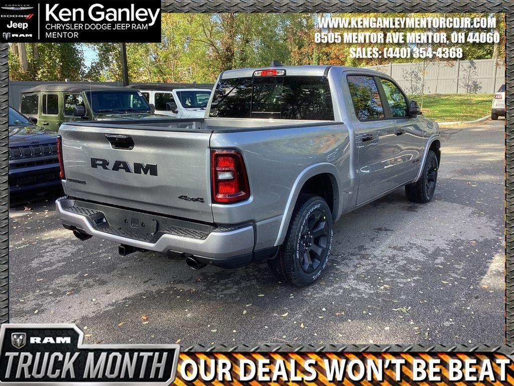 new 2026 Ram 1500 car, priced at $55,160
