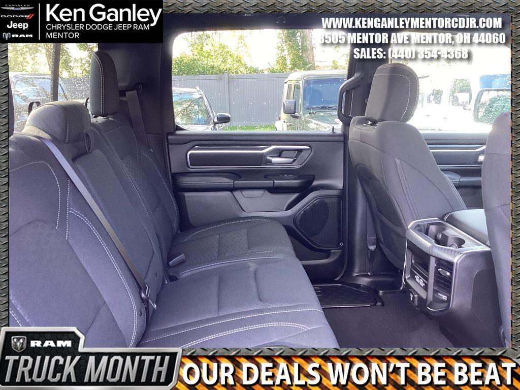 new 2026 Ram 1500 car, priced at $55,160