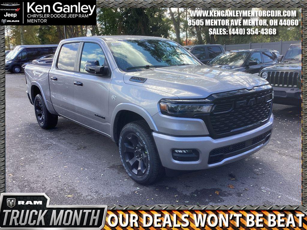 new 2026 Ram 1500 car, priced at $55,160