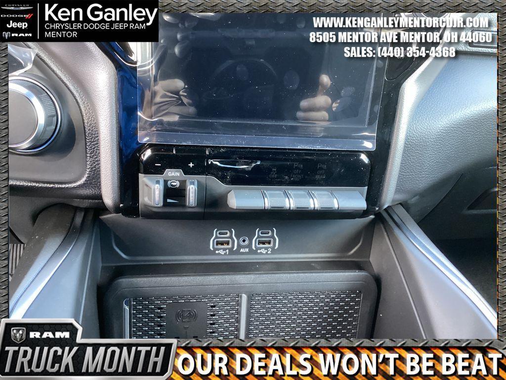 new 2026 Ram 1500 car, priced at $55,160