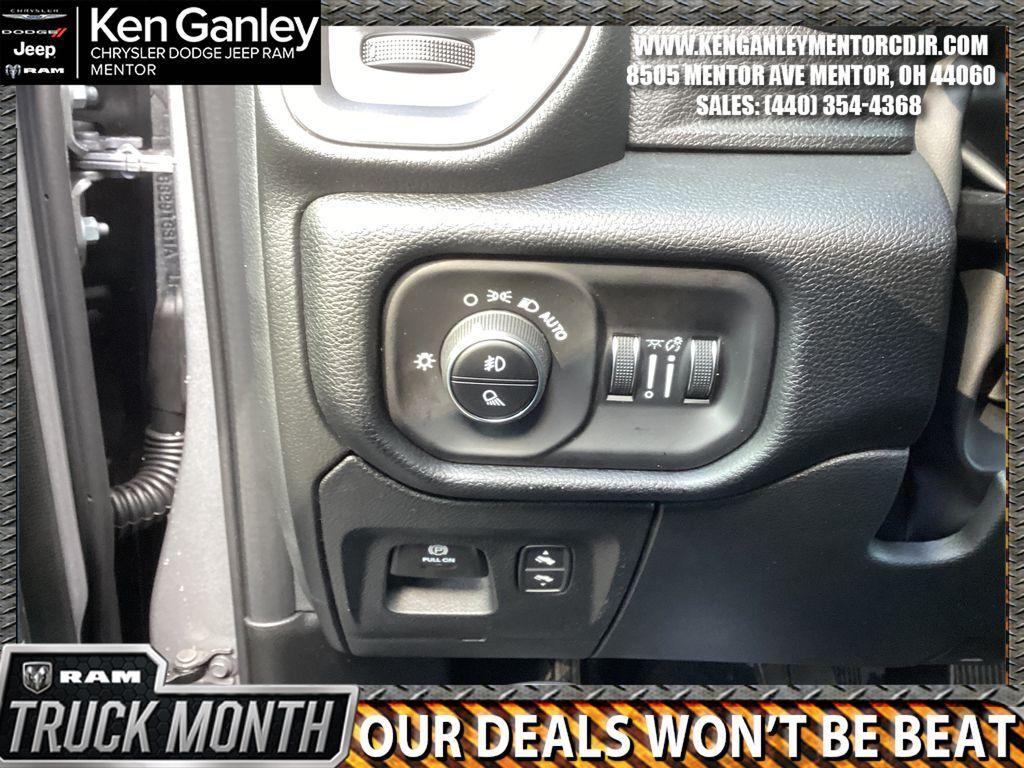 new 2026 Ram 1500 car, priced at $55,160