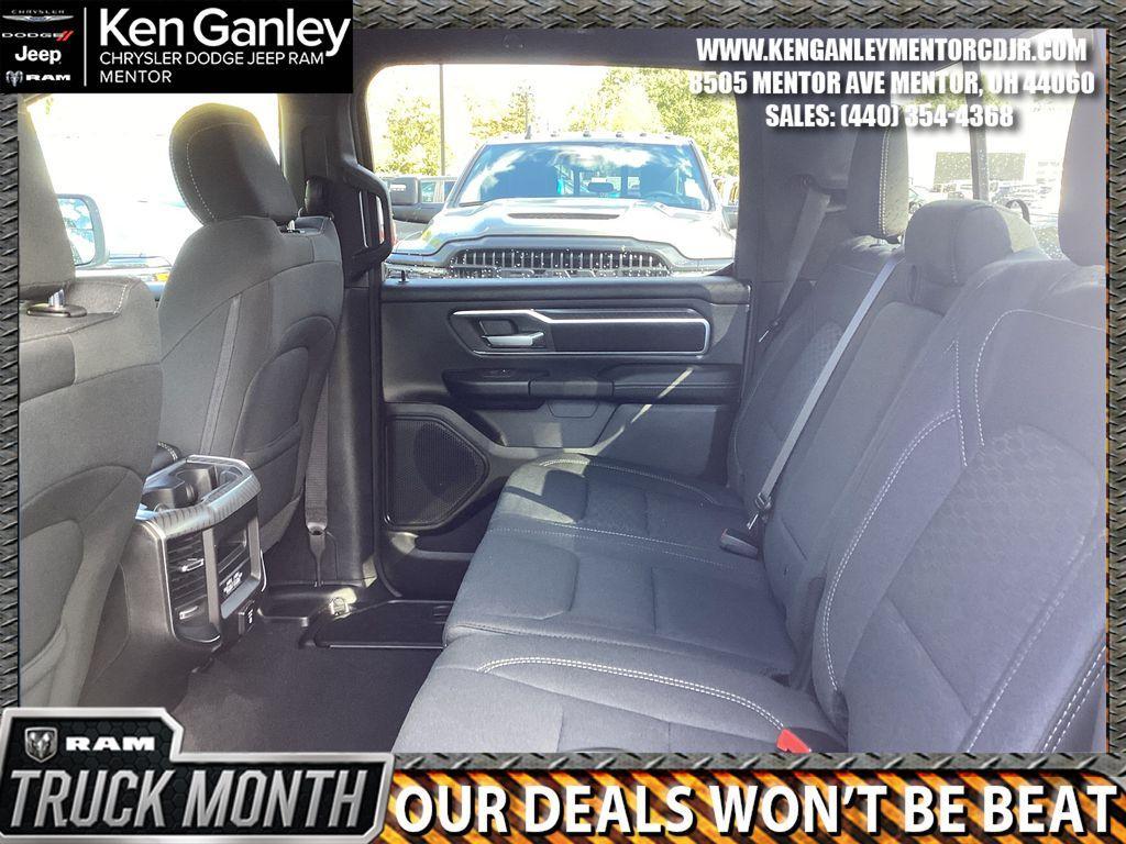 new 2026 Ram 1500 car, priced at $55,160