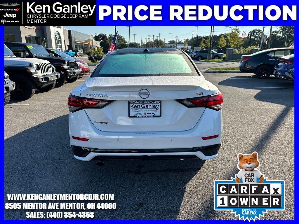 used 2024 Nissan Sentra car, priced at $24,500