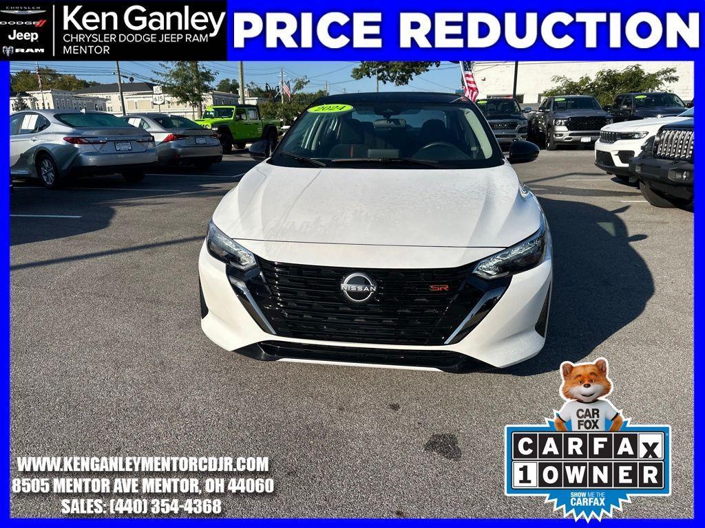 used 2024 Nissan Sentra car, priced at $24,500