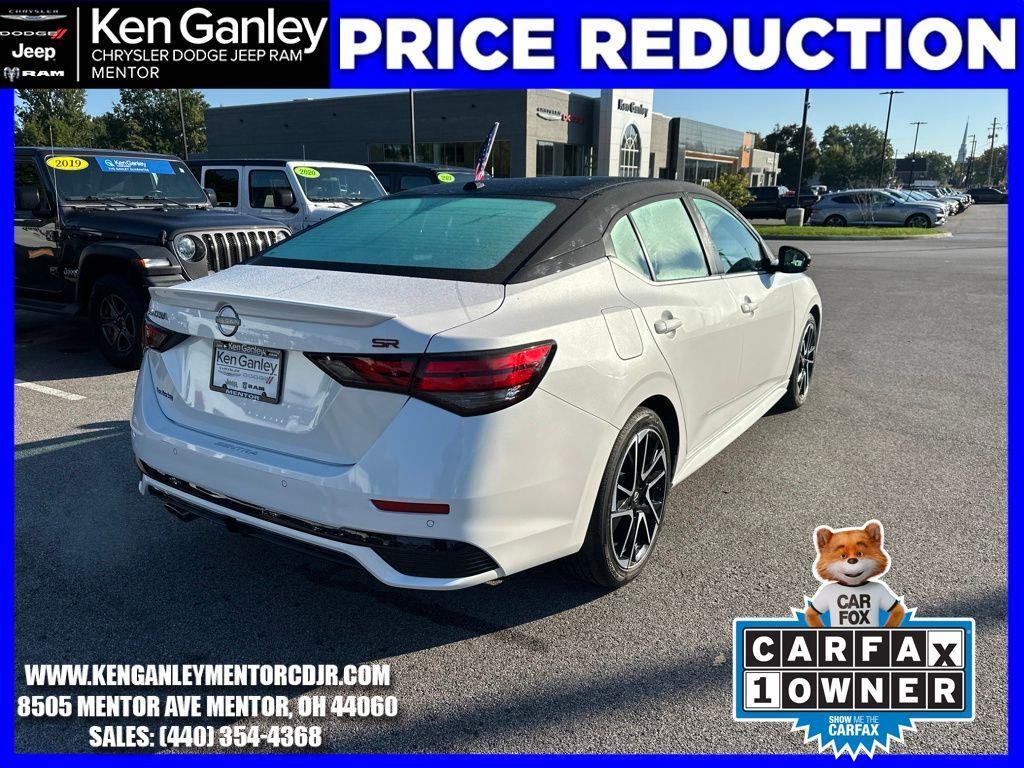 used 2024 Nissan Sentra car, priced at $24,500
