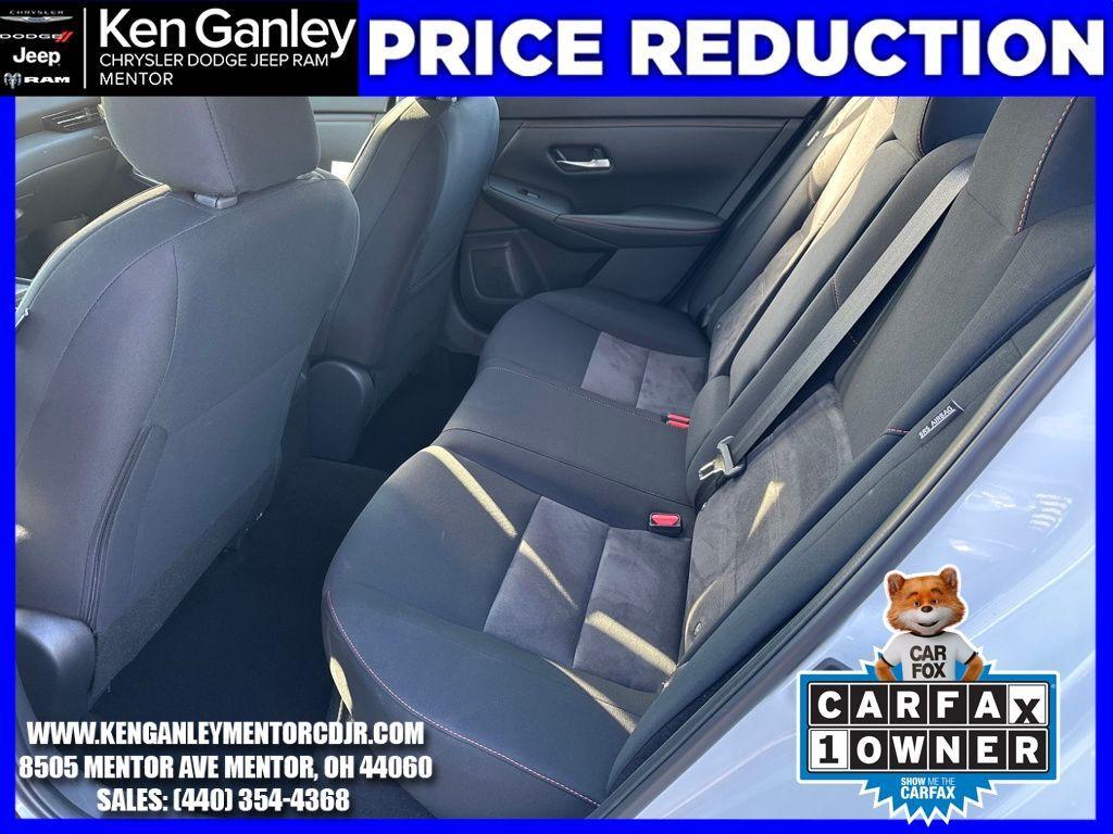 used 2024 Nissan Sentra car, priced at $24,500