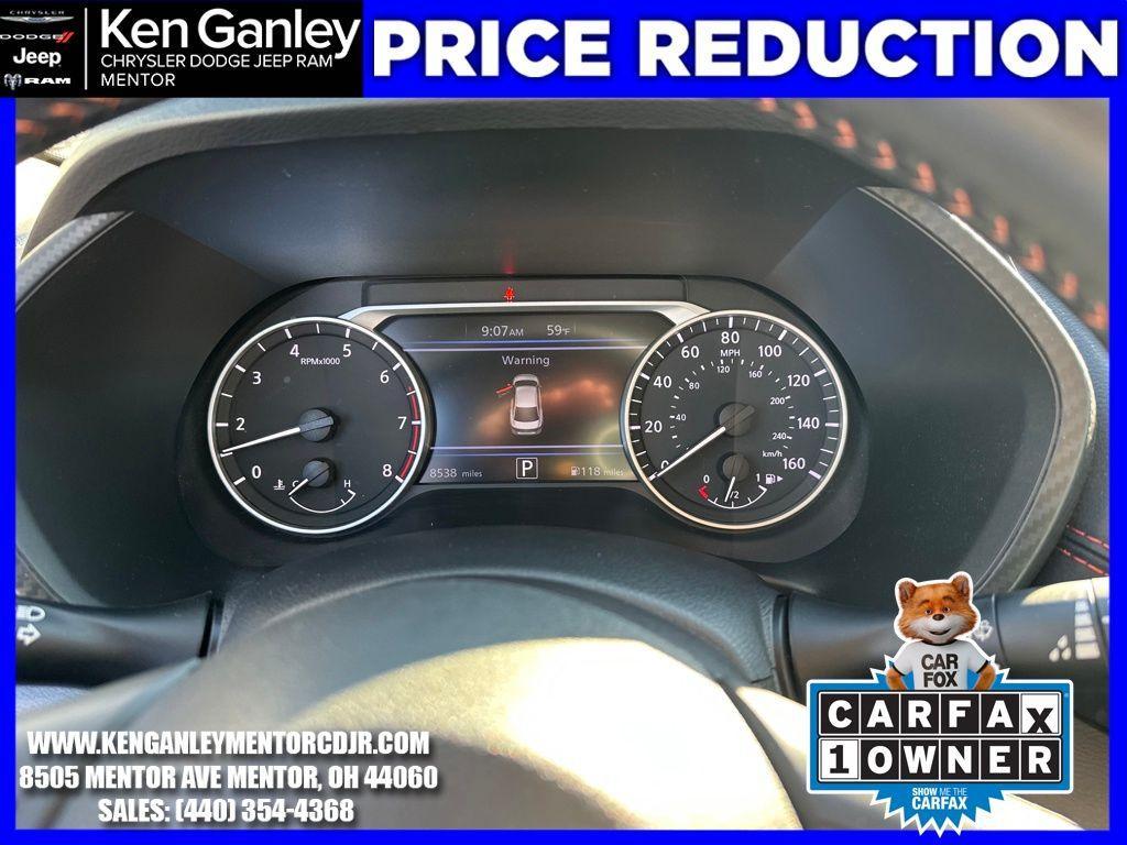 used 2024 Nissan Sentra car, priced at $24,500