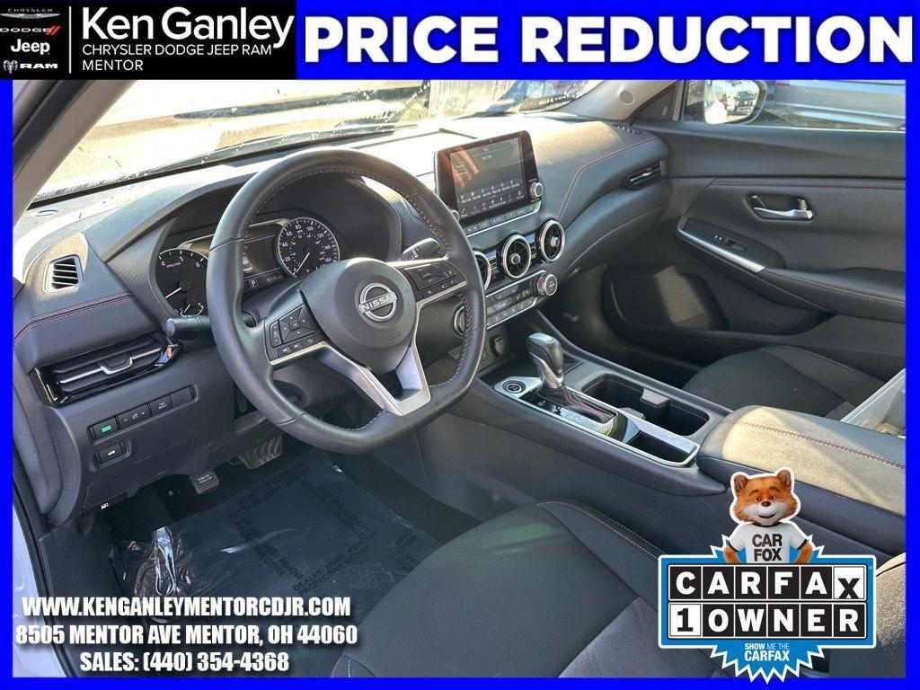 used 2024 Nissan Sentra car, priced at $24,500