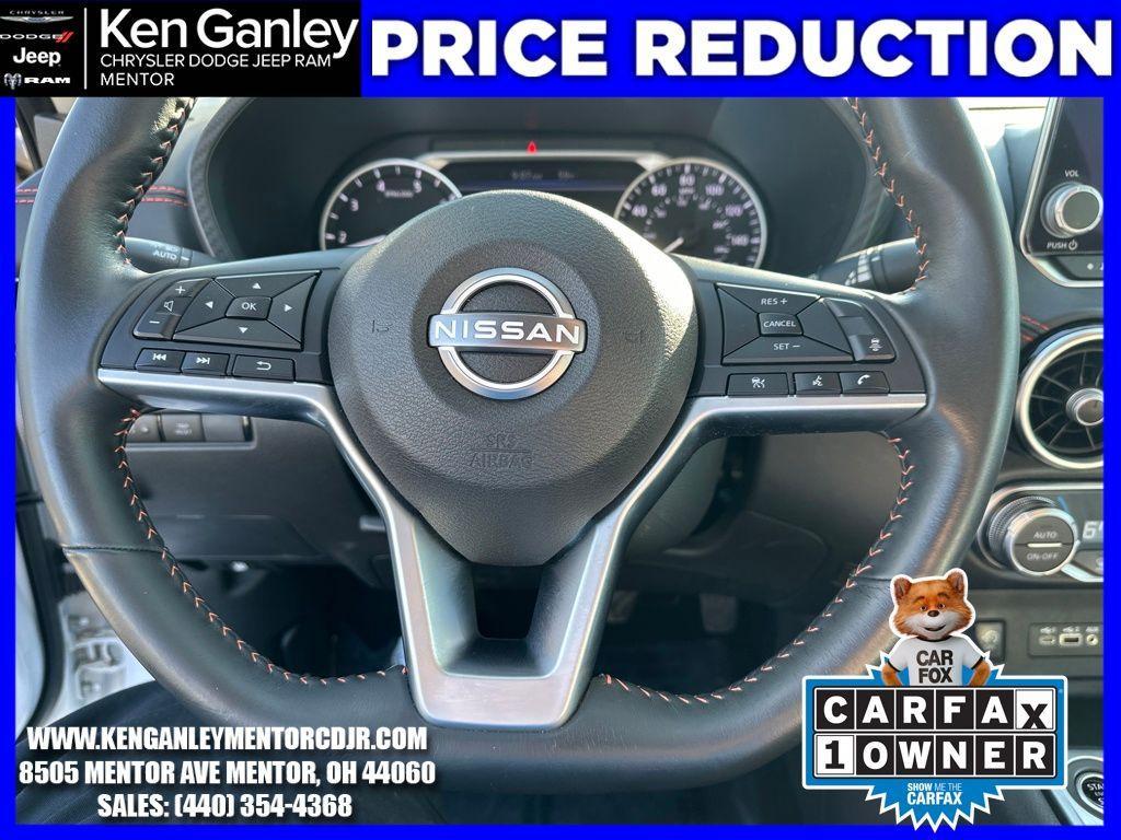 used 2024 Nissan Sentra car, priced at $24,500