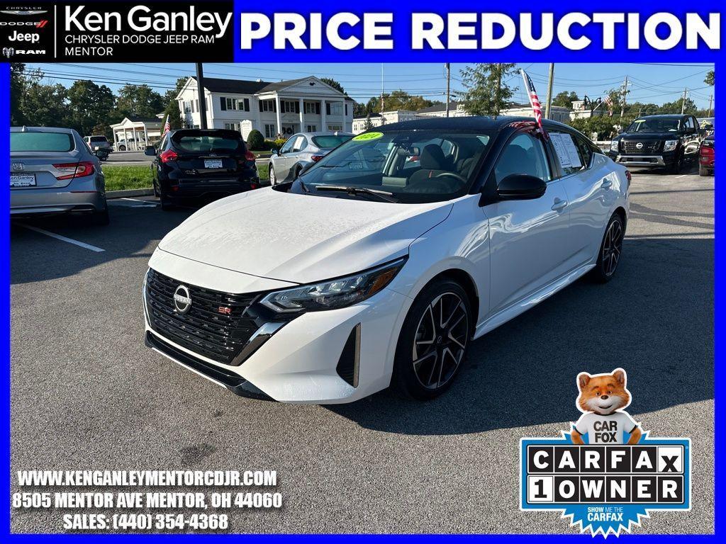 used 2024 Nissan Sentra car, priced at $24,500